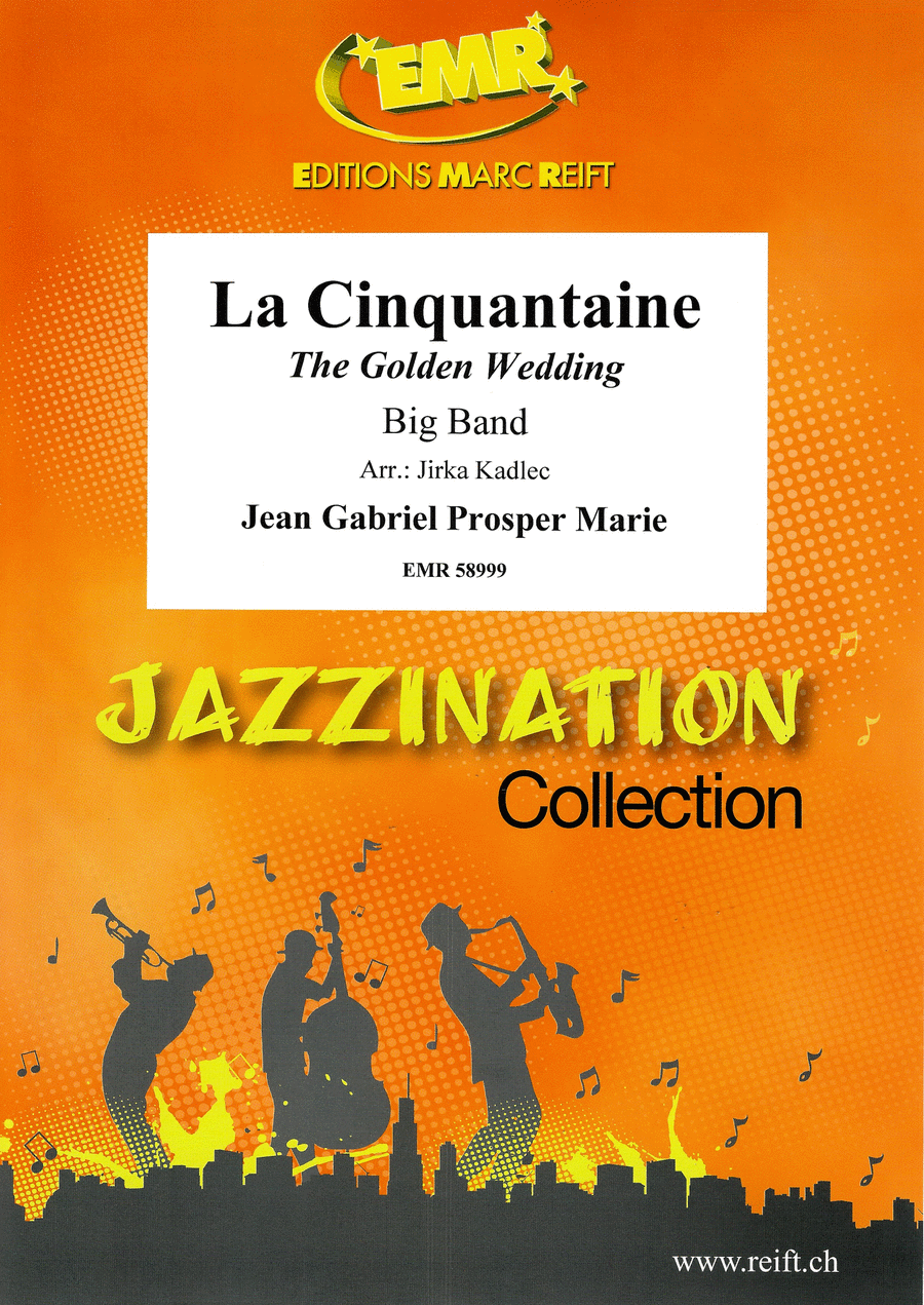 La Cinquantaine Big Band scores gallery preview page 1