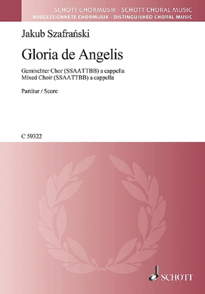 Book cover for Gloria de Angelis