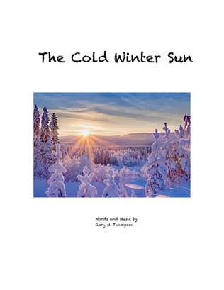 The Cold Winter Sun