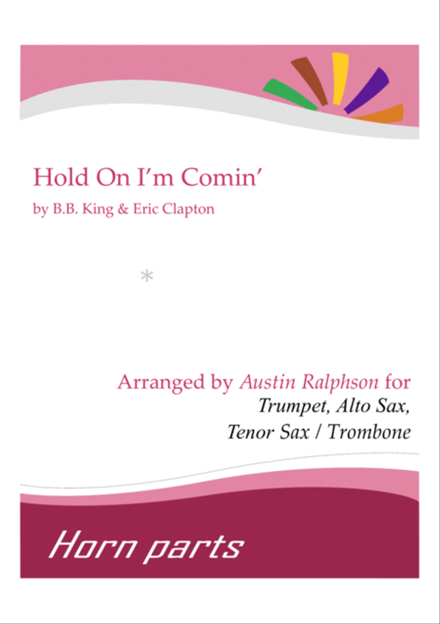 Hold On I'm Comin' Tenor Saxophone scores gallery preview page 1