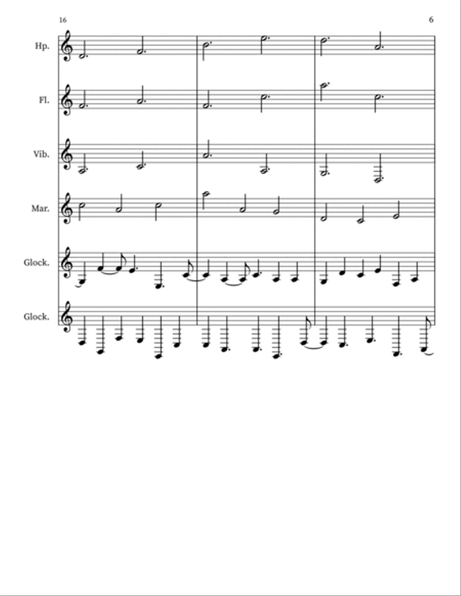 Confection 179 Flute scores gallery preview page 6