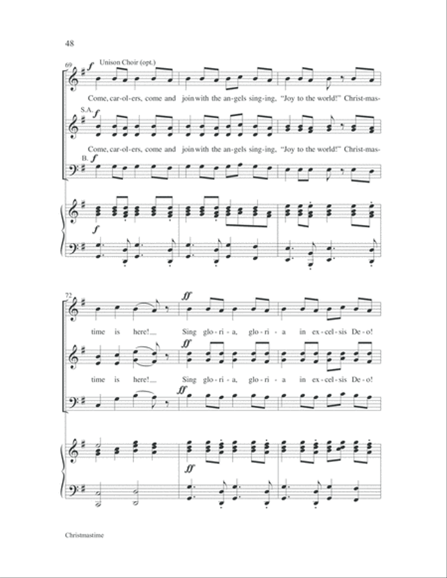 Emmanuel 3-Part scores gallery preview page 56
