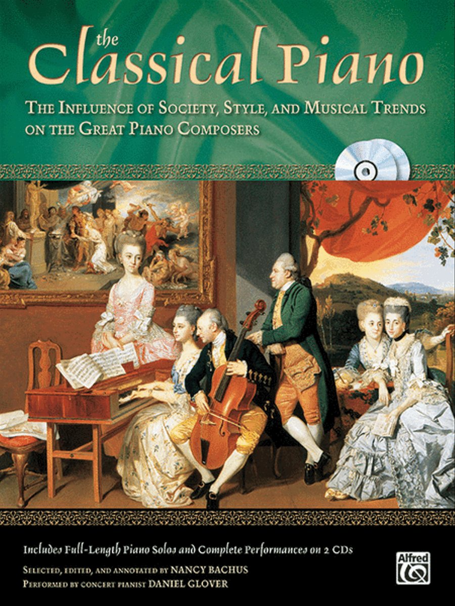 The Classical Piano: The Influence of Society, Style, and Musical trends on the Great Piano Composers Piano Solo scores gallery preview page 1