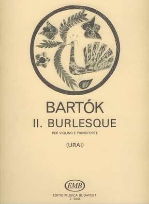 Book cover for Burlesque No. 2