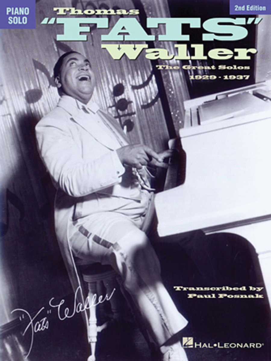 Thomas “Fats” Waller Piano Solo scores gallery preview page 1
