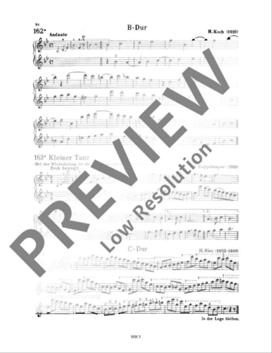 Das Geigenspiel Das Geigenspiel Violin scores gallery preview page 13