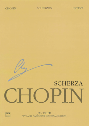 Book cover for Scherzos
