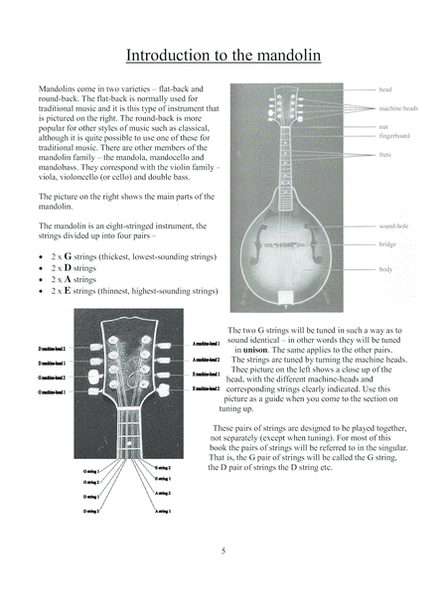 International Mandolin Method
