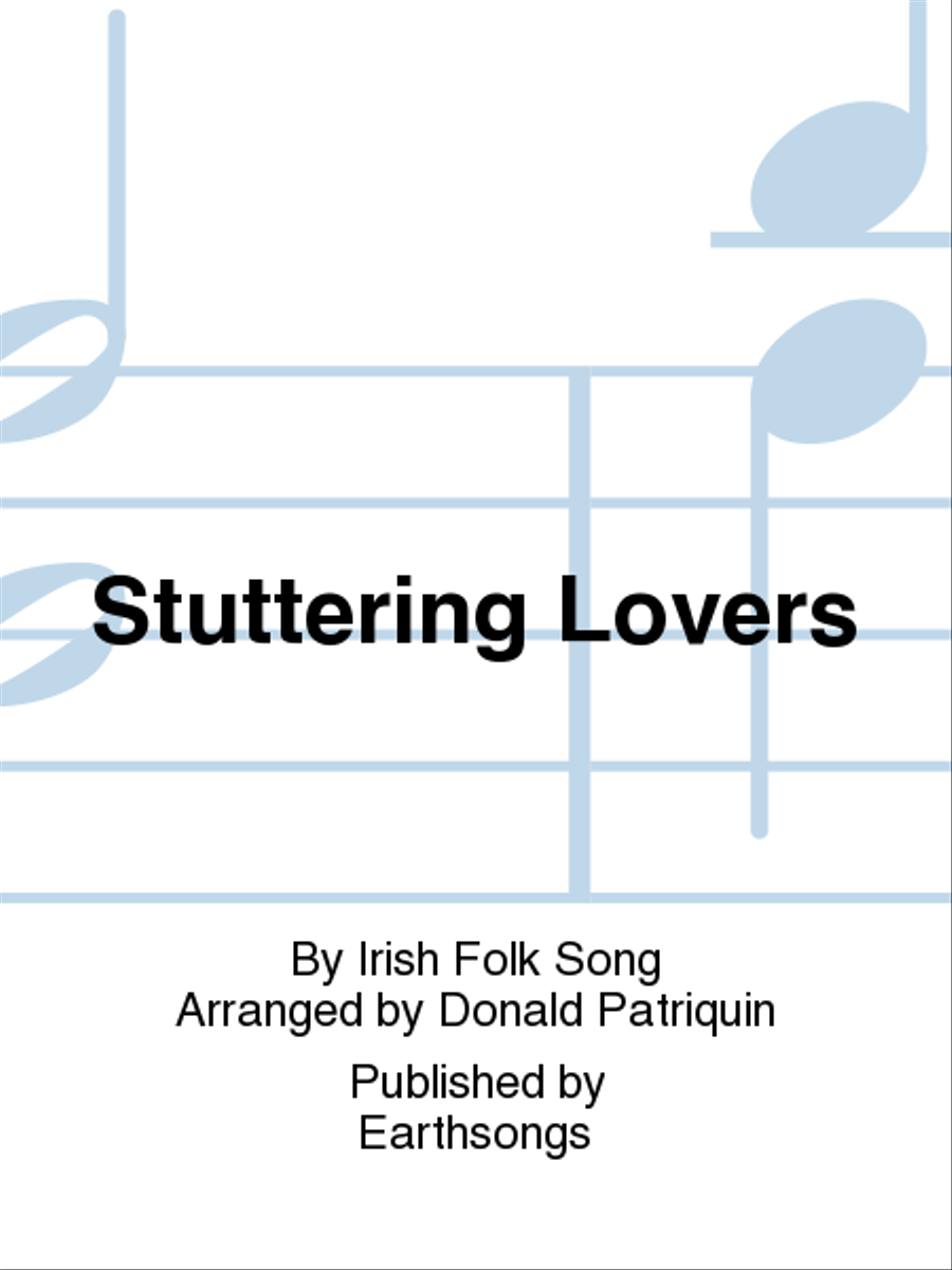 stuttering lovers stuttering lovers SSA scores gallery preview page 1