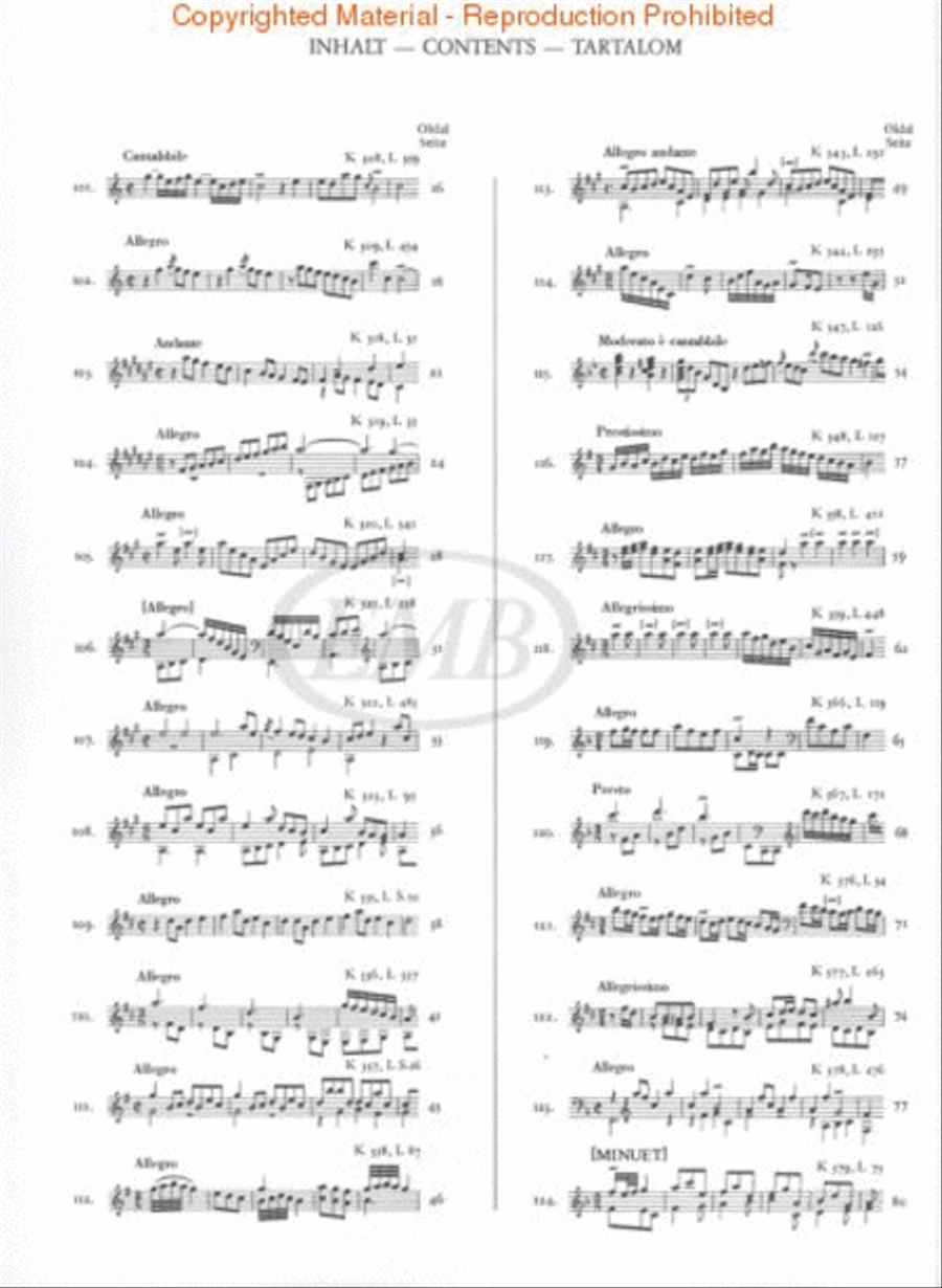 200 Sonatas – Volume 3 200 Sonatas – Volume 3 Piano Solo scores gallery preview page 2