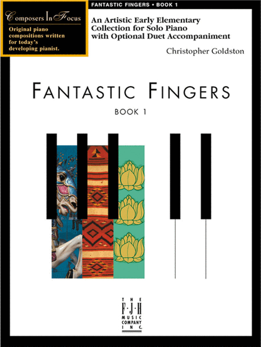 Fantastic Fingers, Book 1 Piano Method scores gallery preview page 2