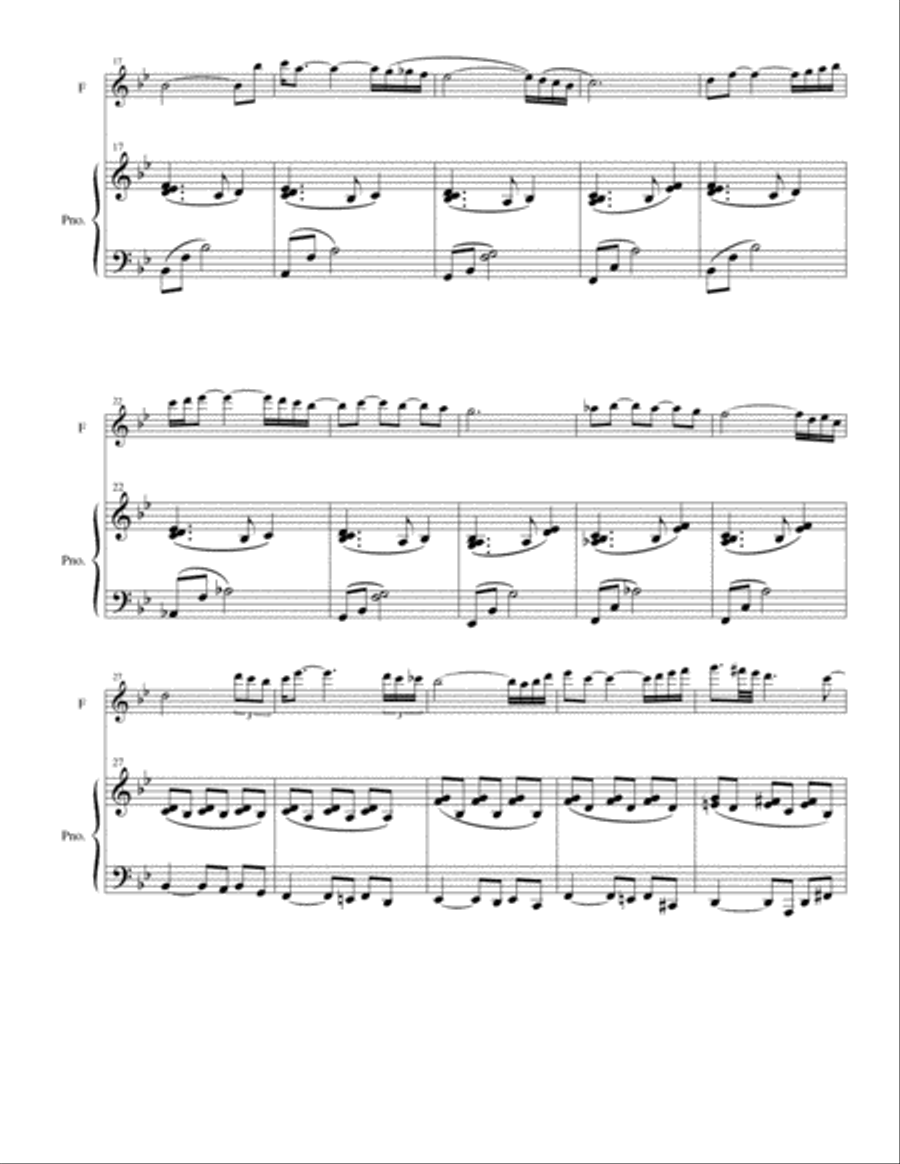 Beside Still Waters Beside Still Waters Flute Solo scores gallery preview page 2