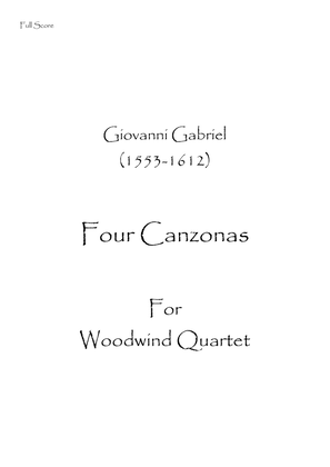 Four Canzonas