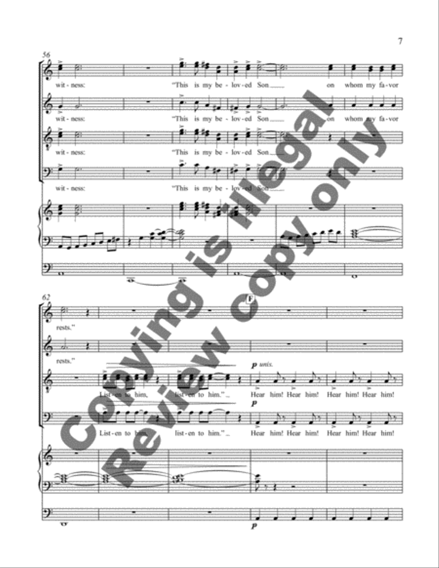 Dazzling as the Sun Dazzling as the Sun 4-Part scores gallery preview page 19