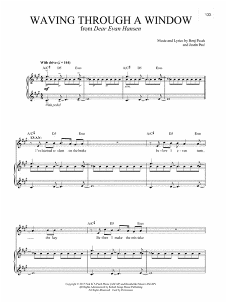 Contemporary Broadway Audition: Men's Edition - Book/Online Audio Voice scores gallery preview page 7