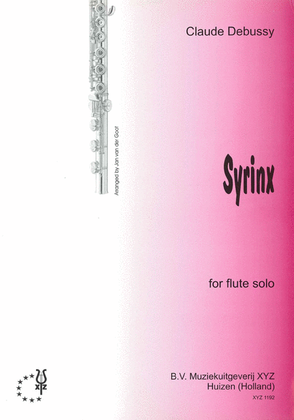 Book cover for Syrinx