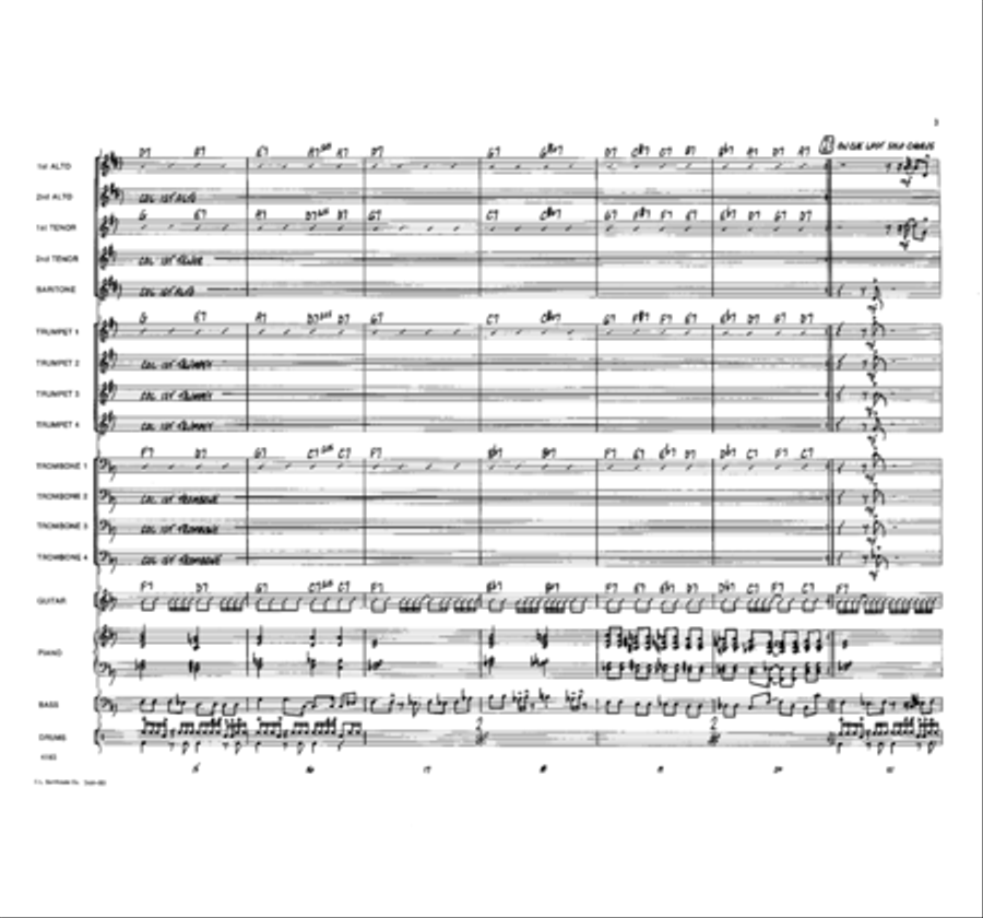 Good Grief N' Gravy Jazz Ensemble scores gallery preview page 4