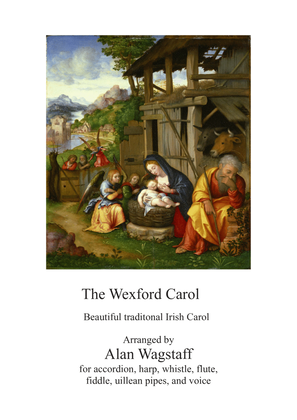 Book cover for Wexford Carol (The)