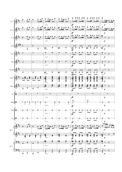 Radetzky Marsch. (only score) - Score Only image number null