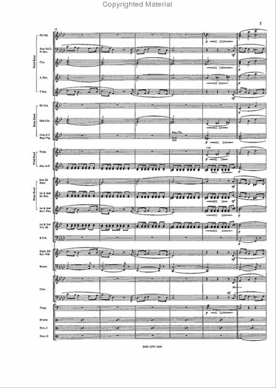 1492 The Conquest of Paradise 4-Part scores gallery preview page 5