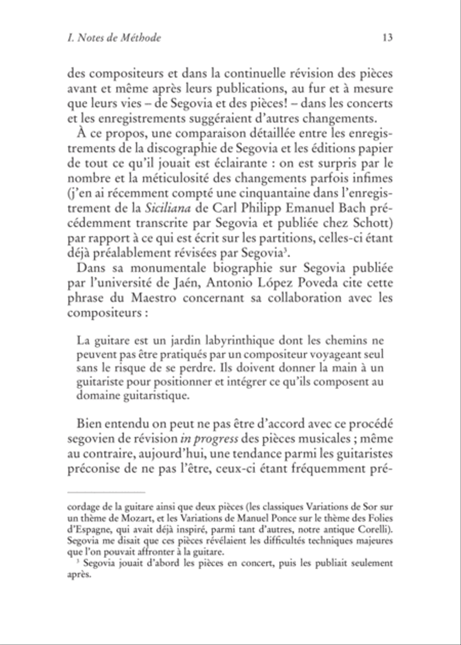 Un guitariste pour les compositeurs. Remarques et suggestions sur la composition pour guitare (+fichiers mp3). Préface de Davide Anzaghi School and Community scores gallery preview page 14