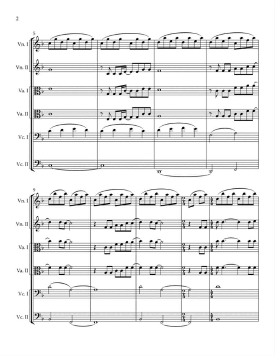 The Sound Of Silence The Sound Of Silence Cello scores gallery preview page 2