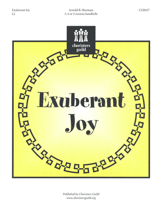 Book cover for Exuberant Joy