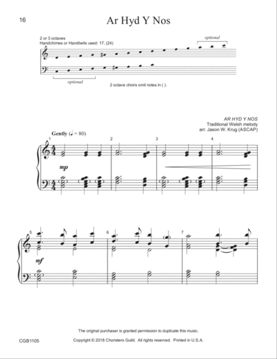 Across the Pond (2-3 octaves) by Various 3-Octaves - Sheet Music page 9