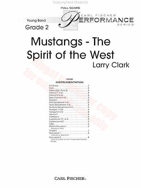 Mustangs - The Spirit of the West image number null