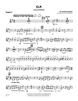 O.P. (Oscar Pettiford) - Trumpet 3