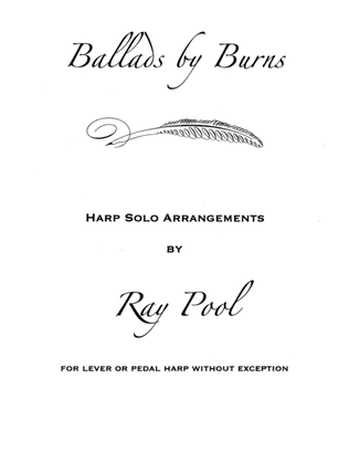 Book cover for Ballads by Burns