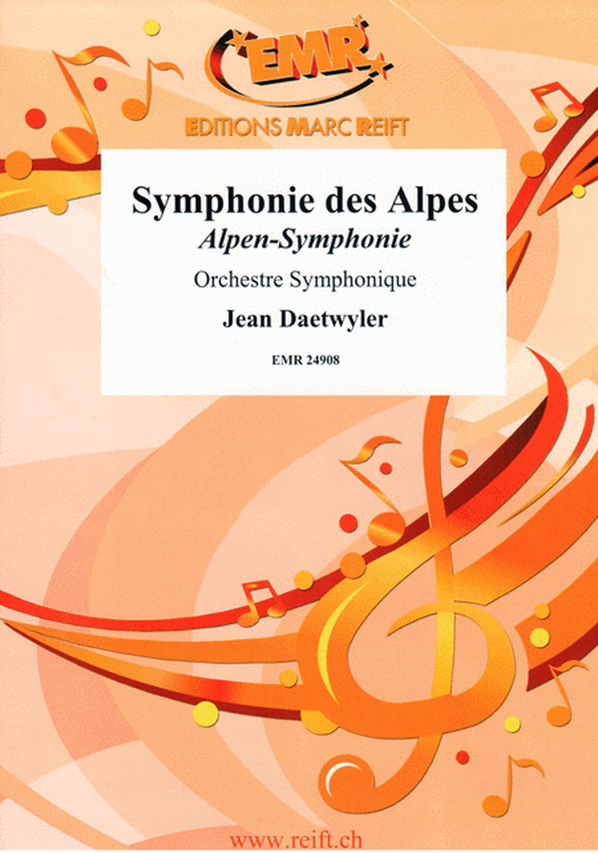 Symphonie des Alpes image number null