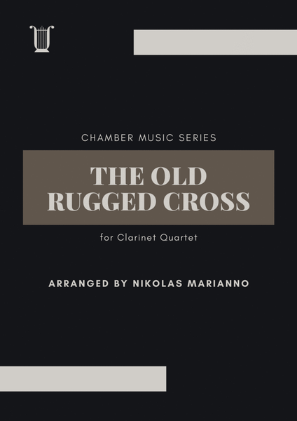 The Old Rugged Cross for clarinet quartet image number null