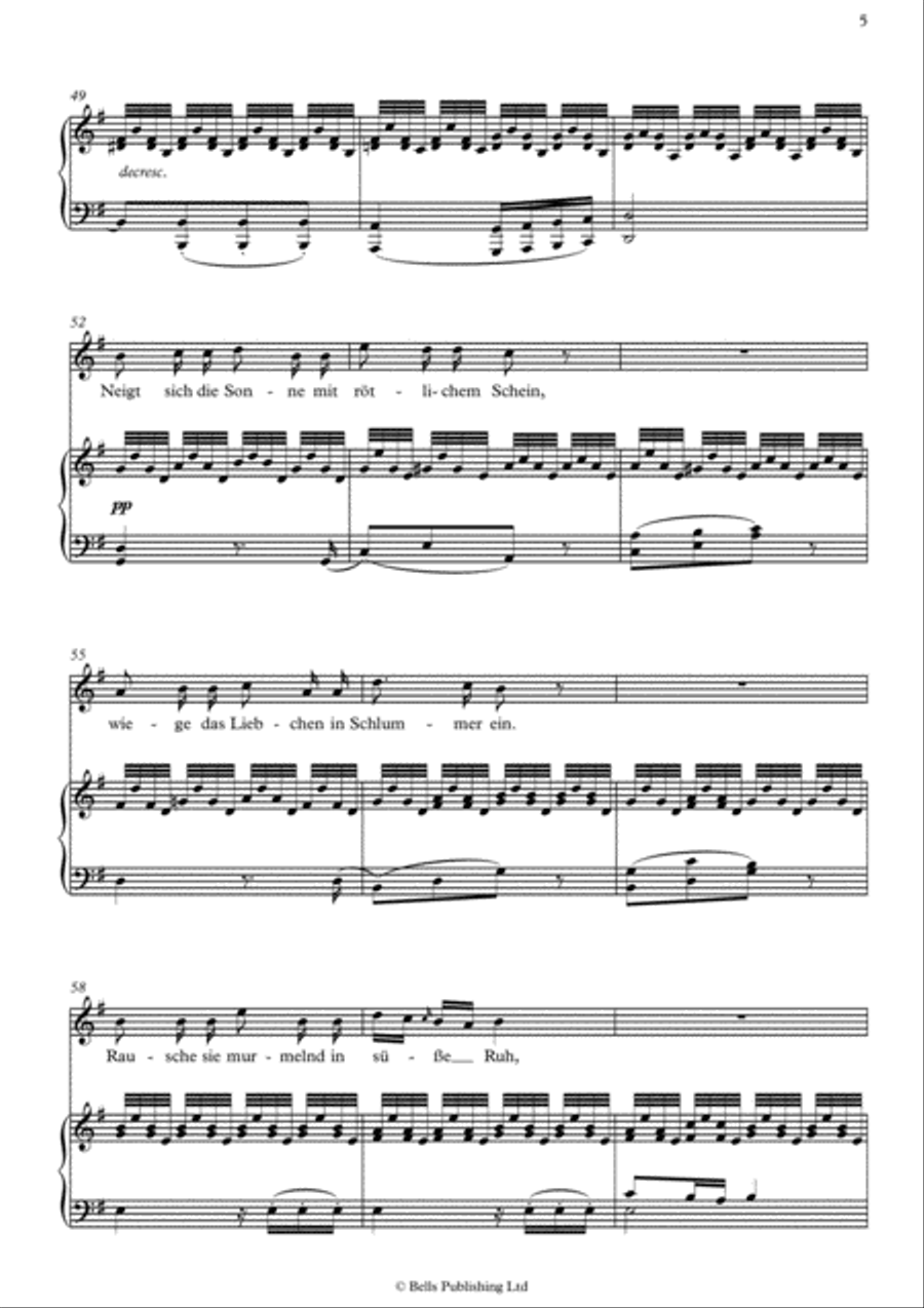 Schwanengesang, D. 957 Voice Solo scores gallery preview page 6