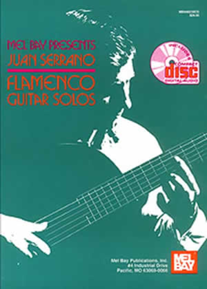 Book cover for Juan Serrano - Flamenco Guitar Solos