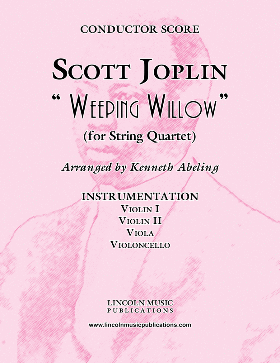 Joplin - “Weeping Willow” (for String Quartet) image number null