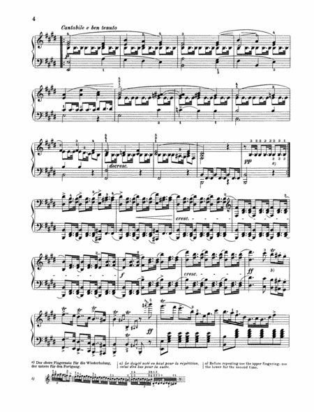 Polacca brillante E major, Op. 72