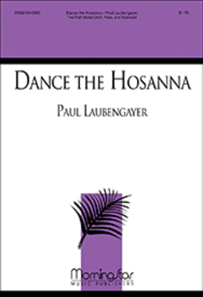 Book cover for Dance the Hosanna