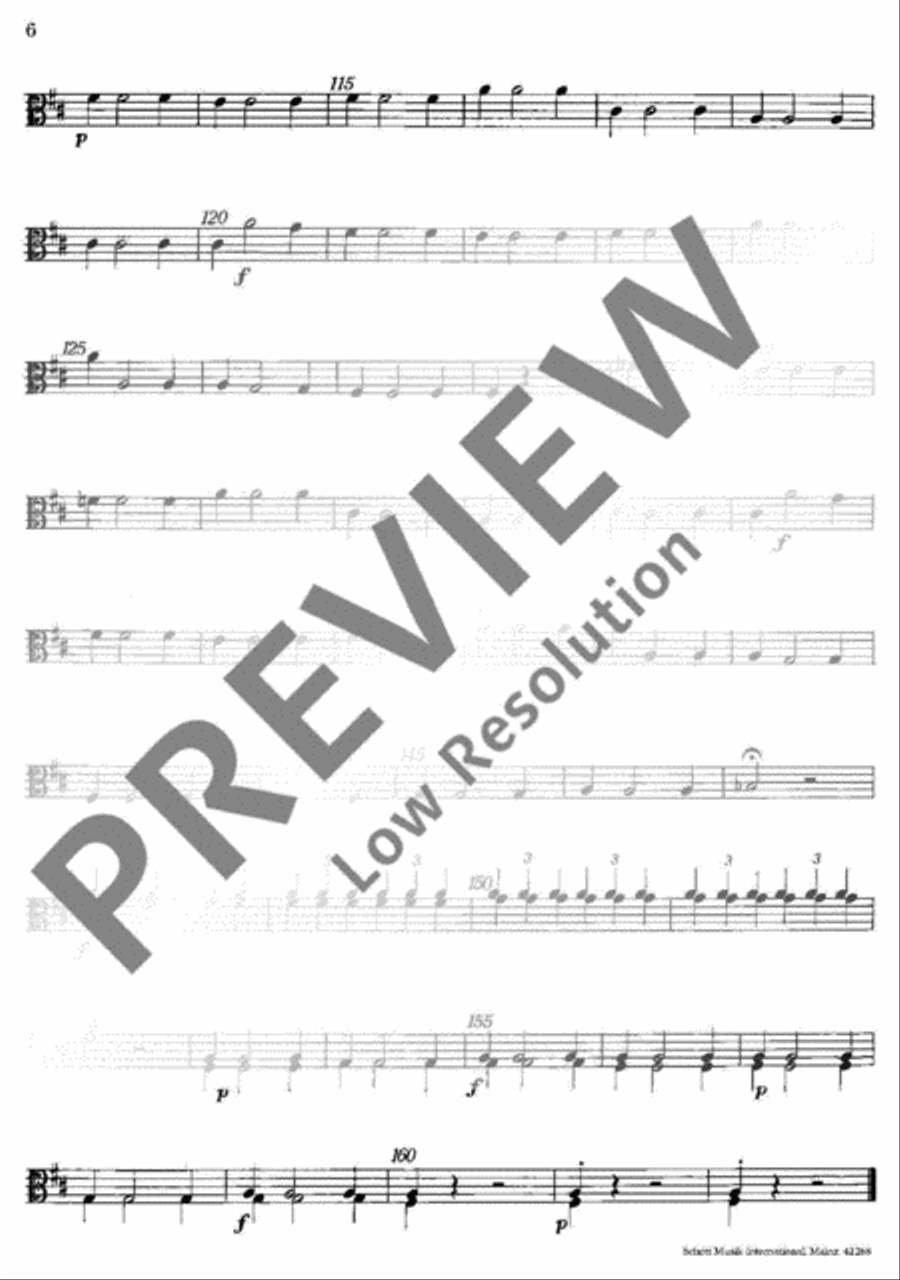 Divertimento Divertimento String Trio scores gallery preview page 13