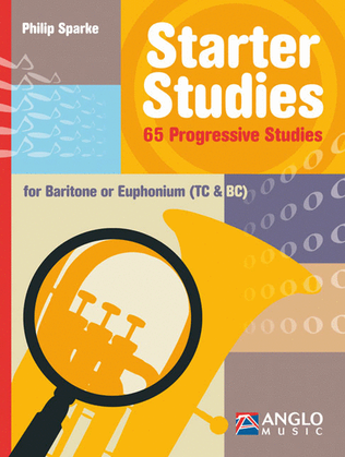 Book cover for Starter Studies - Baritone/Euphonium
