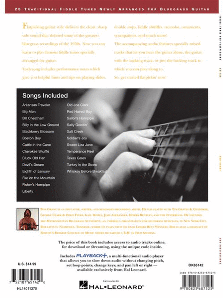 Fiddle Tunes for Flatpickers - Guitar