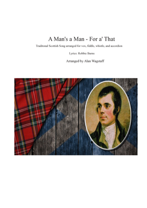 Book cover for A Man's A Man For a' That