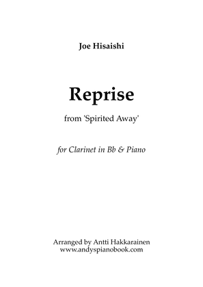 Book cover for Reprise