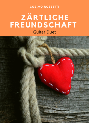 Book cover for Zärtliche Freundschaft (Tender Friendship)