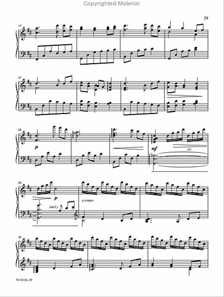 His Name Is Higher Piano Solo scores gallery preview page 5