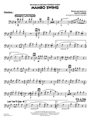 Mambo Swing (arr. Roger Holmes) - Trombone 1