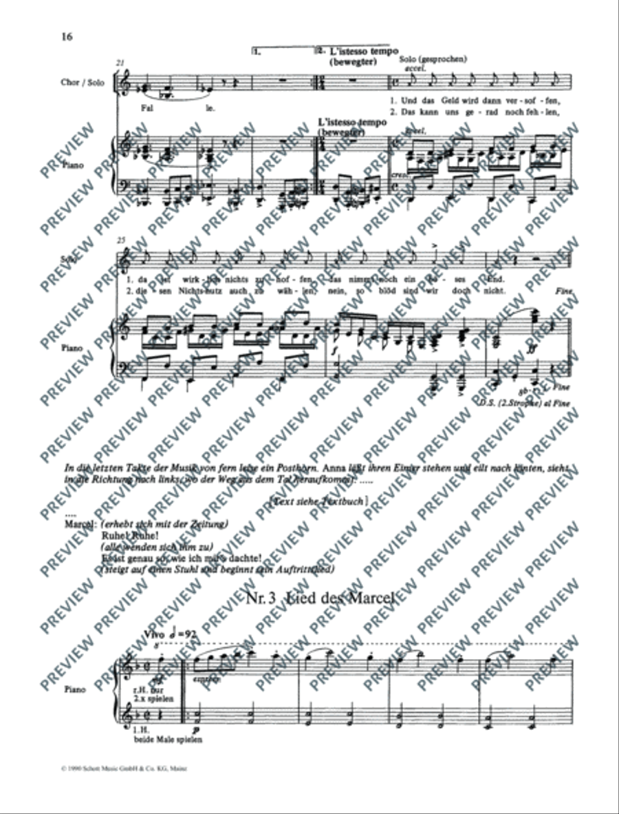 Frieden auf dieser Welt Choir scores gallery preview page 17
