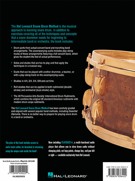 Hal Leonard Snare Drum Method image number null