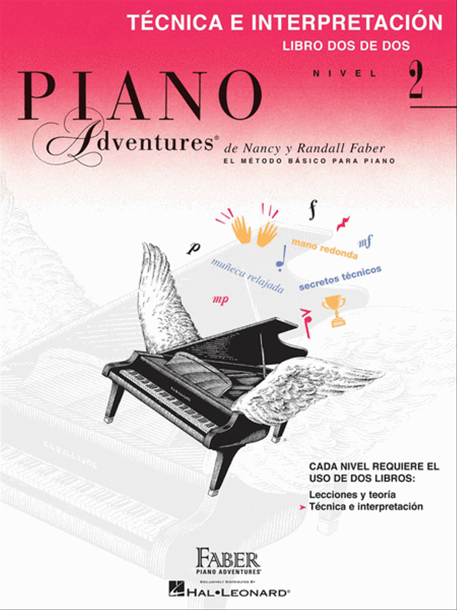 Tecnica e Interpretacion - Libro Dos de Dos Nivel 2 Piano Method scores gallery preview page 1