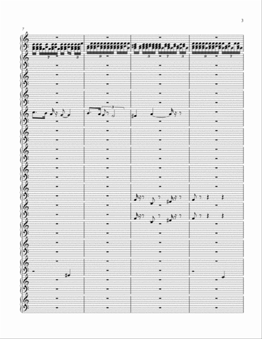 Orchestral Strings & Piano Small Ensemble scores gallery preview page 4